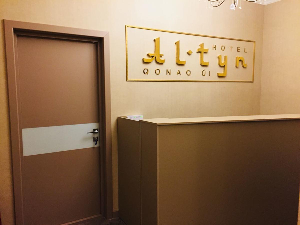 Aparthotel Altyn Astana Exteriér fotografie
