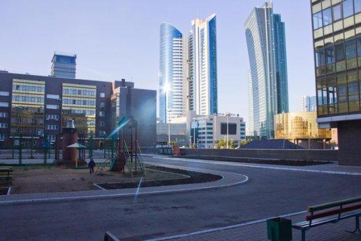Aparthotel Altyn Astana Exteriér fotografie