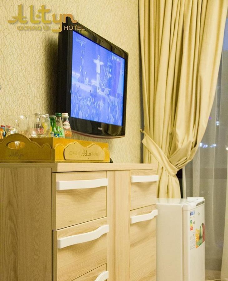 Aparthotel Altyn Astana Exteriér fotografie